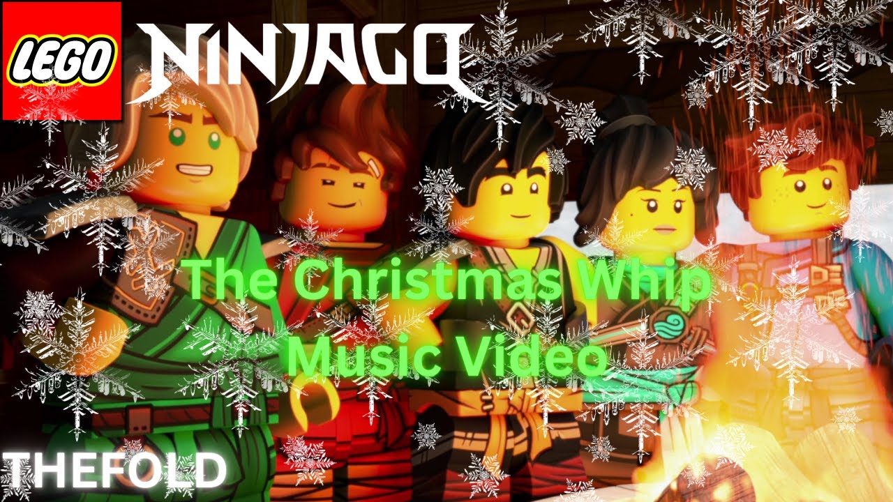 The Christmas Whip Music Video Lego Ninjago Christmas Special - YouTube