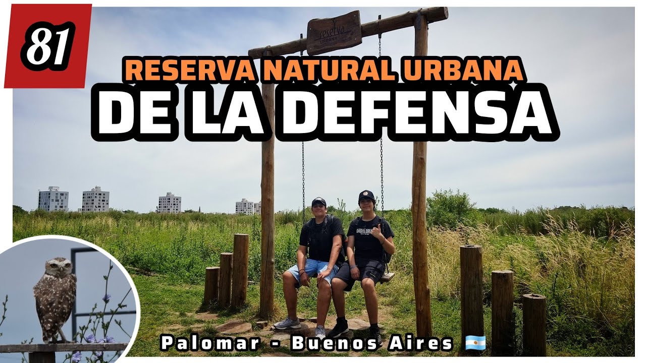 #Reserva natural urbana DE LA DEFENSA - Palomar, Bs As 🇦🇷 Lugar gratis para disfrutar la naturaleza🌿