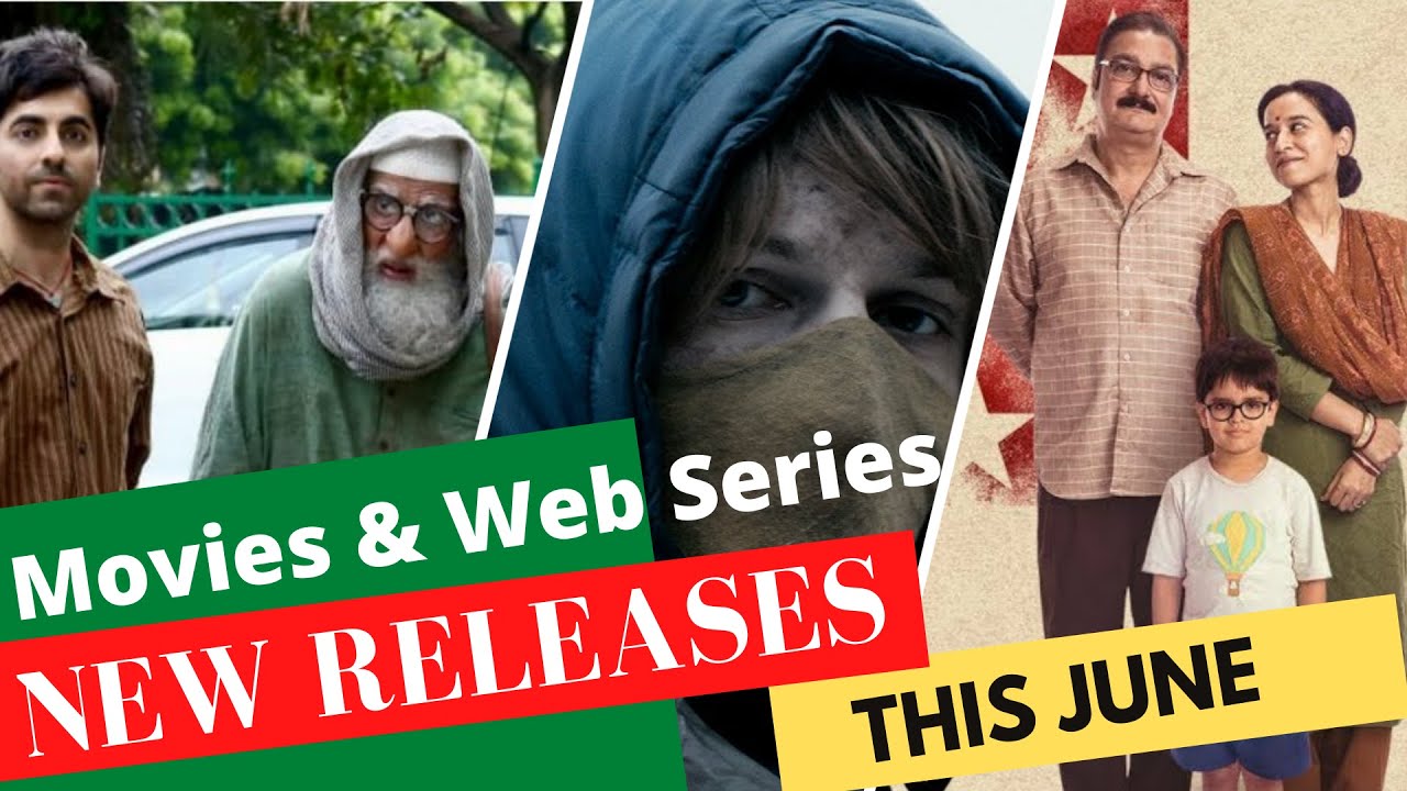 10 Upcoming Web Series & movies in June 2020  | Gulabo sitabo | Netflix| Amazon | Cinetastic Amita