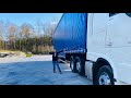 A day in a life of female C+E Driver in UK. Picking up new Articulated lorry 31/3/20 Part2