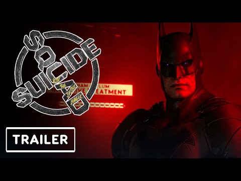 Suicide Squad: Kill the Justice League - Official Justice League Trailer -  “No More Heroes” 