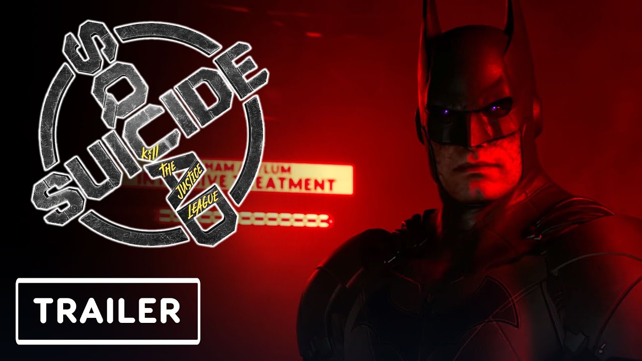 Suicide Squad: Kill the Justice League - Batman Reveal Trailer
