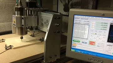 Z Axis problem during Gcode execution CNC 6040Z