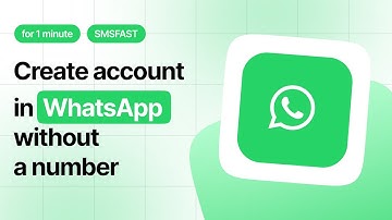 Creating WhatsApp account without phone number - fast way with SMSFAST