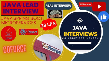 Coforge interview Questions And Answer | java interview questions | Java 8 coding Interview