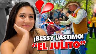 Julio le Canta con Despecho a Bessy 💔Mira Qué Pasó