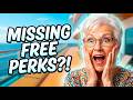 These 15 Free Cruise Perks? Seniors Have No Idea They Exist