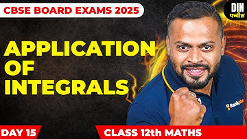 Application of Integrals | Class 12 Maths | CBSE Board Exam 2025 | Rahul Dhakad Sir | Rankplus