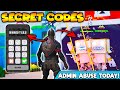Admin Code in Fruits Vs Brainrots Fortnite (New Secret Codes)