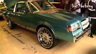 Teal 1981 Buick Regal on 24" Forgiatos - 1080p HD