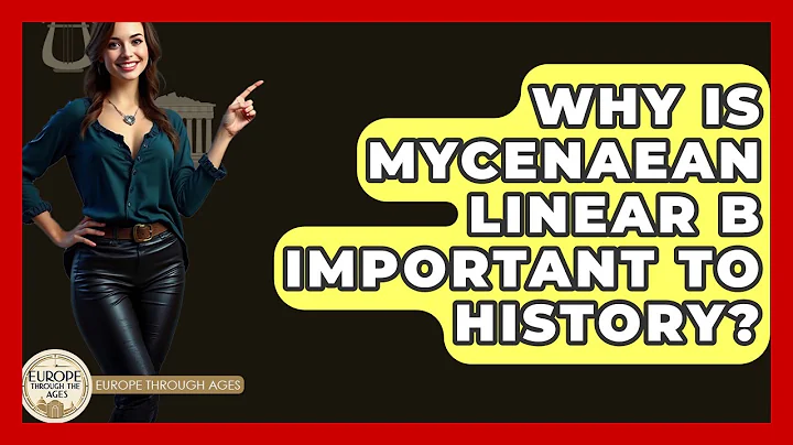 Why Is Mycenaean Linear B Important To History? - Europe Through the Ages