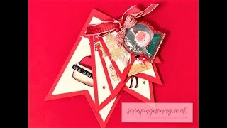 Stack of tags use your scraps
