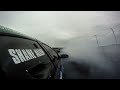 Raw Onboard: Shane Van Gisbergen First Practice Drifting Rattla Falcon - Hampton Downs 2012