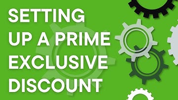 Amazon Seller: Prime Exclusive Discount Setup Guide for Amazon Prime Day, Step by Step