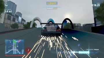 Need For Speed Most Wanted 2012 (July 14 2012 beta build) Blacklist #6