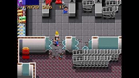 Zombies ate my Neighbours   Super Nintendo 1993   Part 1    16of18