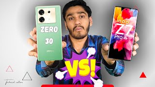 Infinix zero 30 5g vs Iqoo z7 Pro 5g Clear Comparision | dimensity 8020 | dimensity 7200 ..