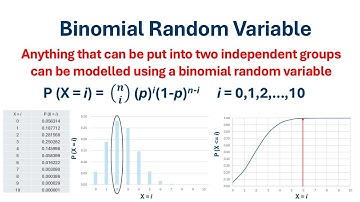 What Exactly are Binomial Random Variables? How are they used to simplify real world problems?