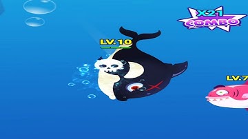 ✅Ocean Domination Max LEVEL 🦈🌊Gameplay All Levels Walkthrough iOS, Android New Game Part 3