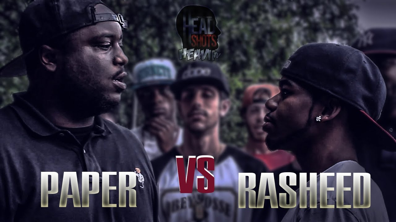 Rasheed Paper HEAVIITV HEADSHOTZ | PAPER VS RASHEED | ON THE SPOT - YouTube
