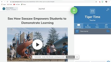 Seesaw: multiple classes