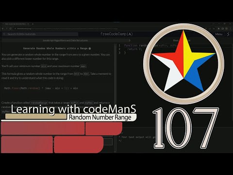 JavaScript Basic 107: Generate Random Whole Numbers within a Range | FreeCodeCamp