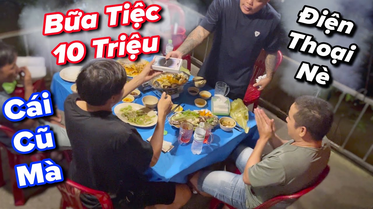 Bữa Tiệc đắt giá nhất của quay phim Thánh Xàm Quá Cao Tay Lật Ngược Tình Thês