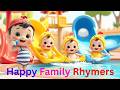 Kids Learn Swimming Pool Safety Rules 🏊 | Water Safety Song | Nursery Rhymes &amp; Kids Songs