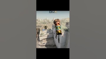 Ax1Le Dust2 Long A Lurk Smoke - CS:GO #Shorts