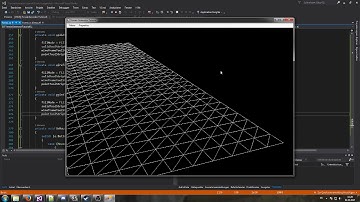 09 - DirectX + C# 3D Terrain Generator Tutorial (Combining Windows Form Tools with DirectX)