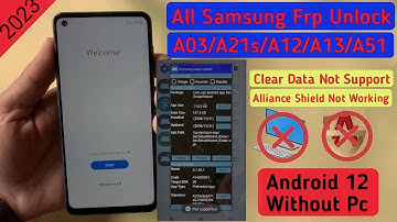 Samsung A21s Frp Bypass | Clear Data Not Supported | SM-A217F Google Access Unlock Android 12 |No Pc