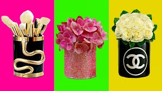11 Amazing Decorating Ideas From Simple Things | Recycled Tin Can Craft Ideas