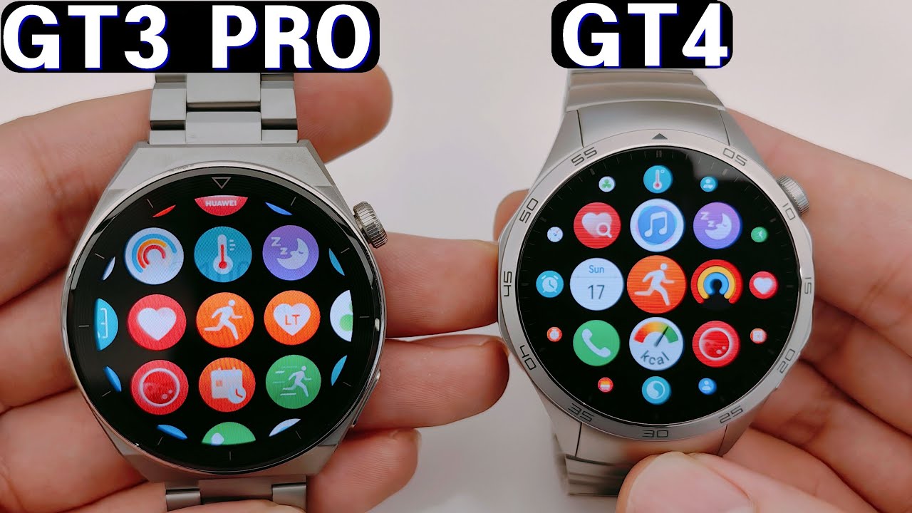 HUAWEI WATCH GT4 VS HUAWEI WATCH GT3 PRO.¡¡OFERTÓN!!