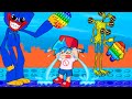 POPPY PLAYTIME AND RAINBOW FRIENDS FUNNY ADVENTURES COMPILATION