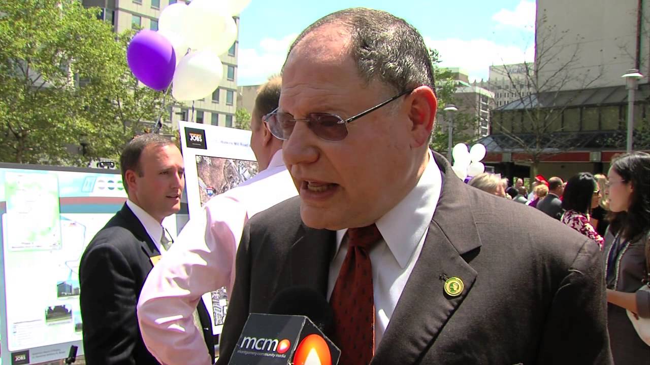 Gaithersburg Mayor Sidney Katz "This Brings a Lot of Jobs" YouTube