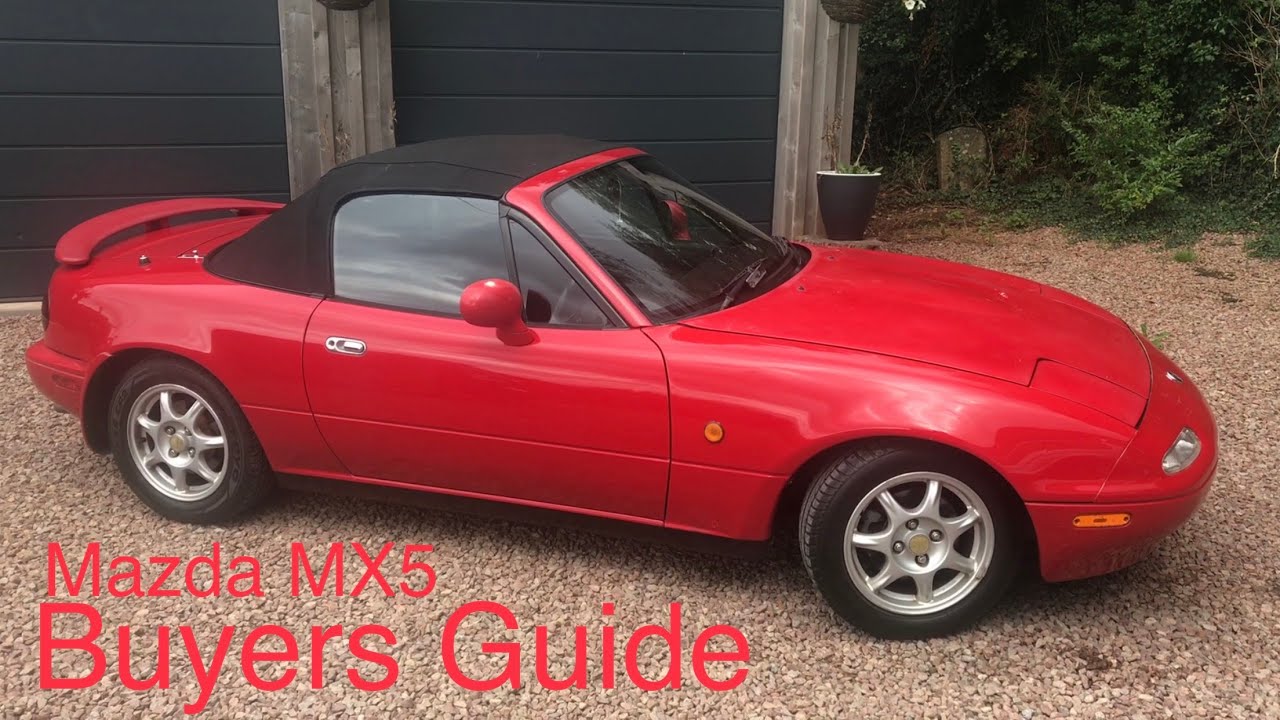 Mazda MX-5 Mk1 buyer's guide - Classics World