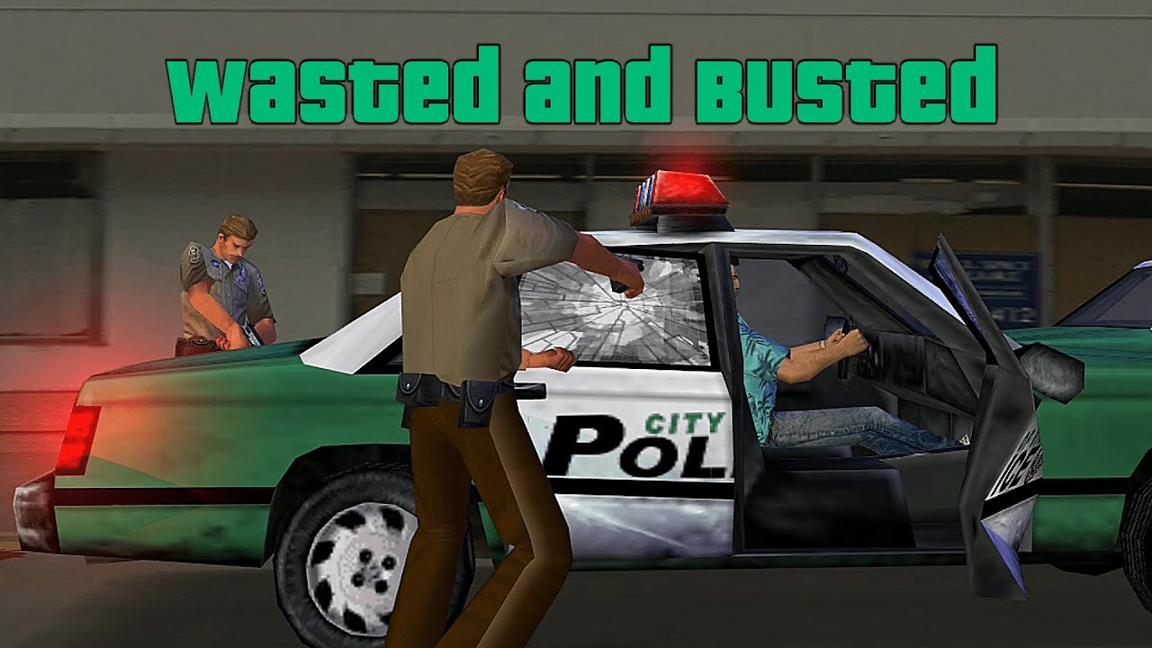 GTA Vice City Wasted & Busted Compilation 2 YouTube