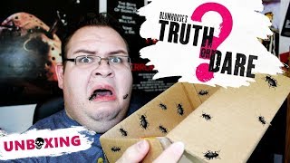 WATCH ME EAT BUGS! 💀 TRUTH OR DARE MOVIE UNBOXING