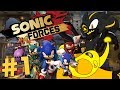 AGNAR JOINS THE RESISTANCE!!! | Sonic Forces | #1