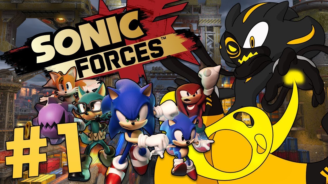 Sonic Forces on Steam