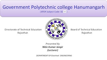 01 Emf equation of an alternator_EE 306_01_By Nitin Kumar Jangir_ GPC HANUMANGARH