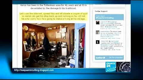 Social Media: Cameron's Double Standard