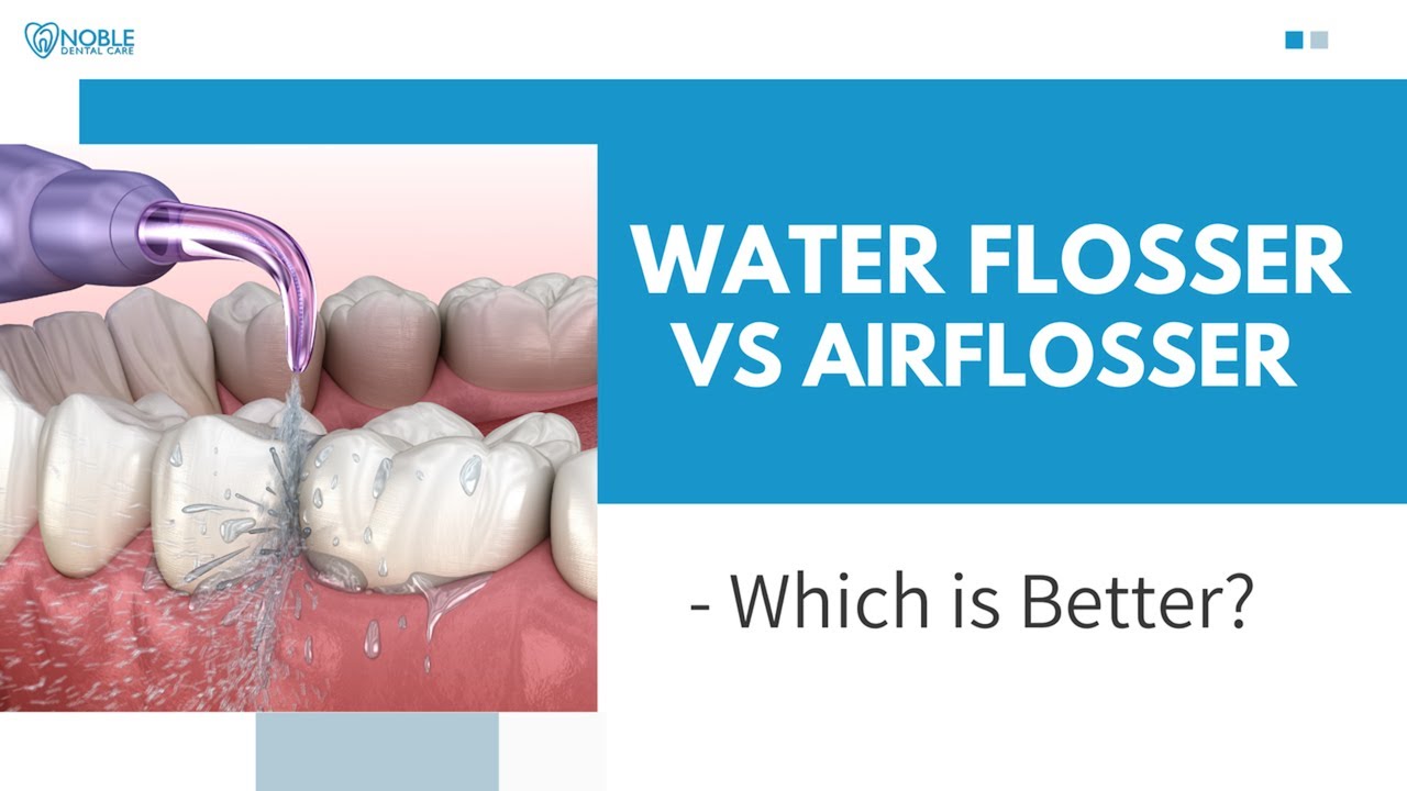 Tempe Dentist - Water Flosser AirFlosser - is Better?