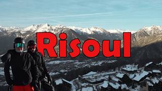 Into the snow: Risoul & Vars | Cinematic Ski Film 4K