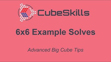 Advanced 6x6 Example Solves