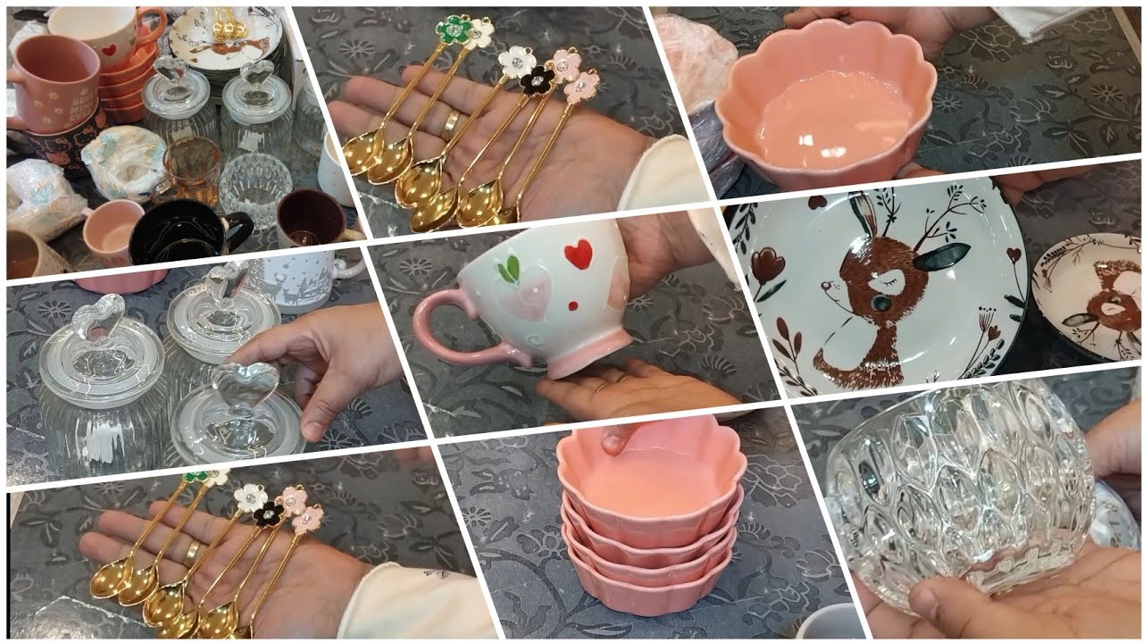 مشترياتي  للمطبخ من النزهه الجديده😍تعالوا ياحبايبي شوفوا جبت ايه😍 اللهم لك الحمد💞