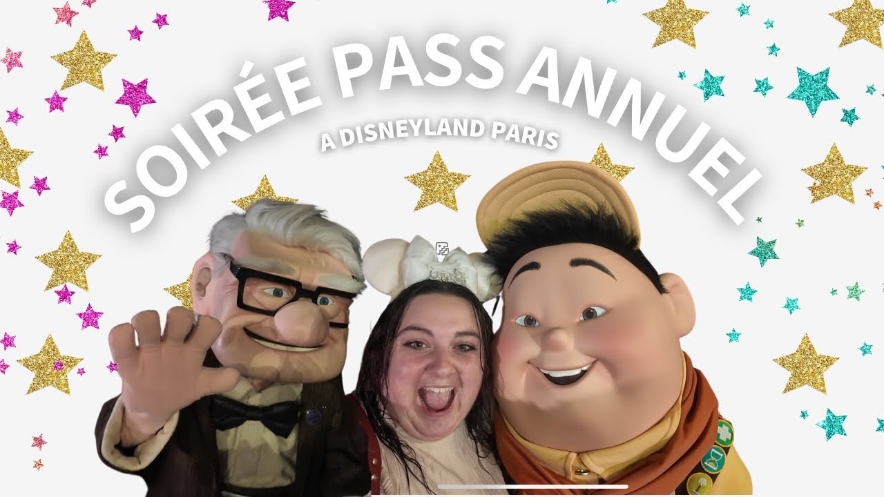 On vous emmène avec nous à la soirée pass annuel Disney ✨🫶🏻