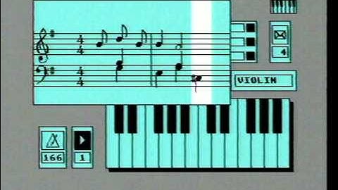 Commodore 64 - Demo music from Toolbox / Firebird Music Creator / Music System