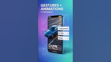 React Native Gestures + Animations: Build a Car Showcase UI #codereact #reactnativeanimation #code