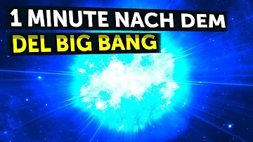 ¿Qué tamaño tenía el universo después de 3 minutos?